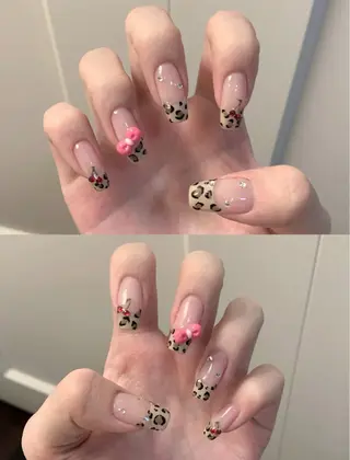 ネイル By moonネイル 🌷ワンホン/韓国風のネイルデザイン