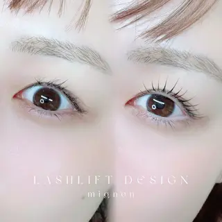 マツエク・マツパ mignon /まつげパーマのマツエク・マツパデザイン