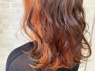 セミロング 辻川 真央のヘアスタイル