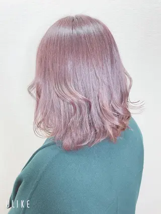 セミロング カラー ❣️モードケイズ塚口 和田一将のヘアスタイル
