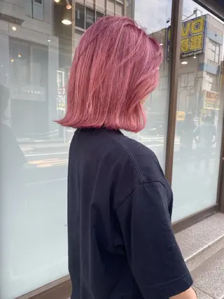 ミディアム maeda yumiのヘアスタイル