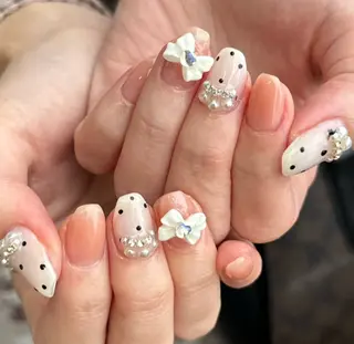 ネイル 新山 聖のネイルデザイン