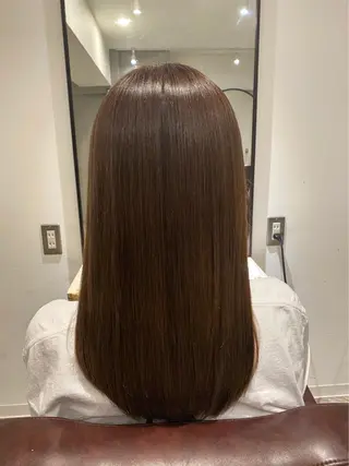 セミロング カラー PEAKS　渋谷店所属・髪質改善🌟 TAKERUのヘアスタイル