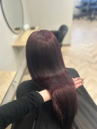 ロング Marin🫐/ 名駅/レイヤーカットのヘアスタイル