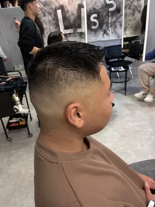 メンズ しゅんぴ〜 clan＆lossのヘアスタイル