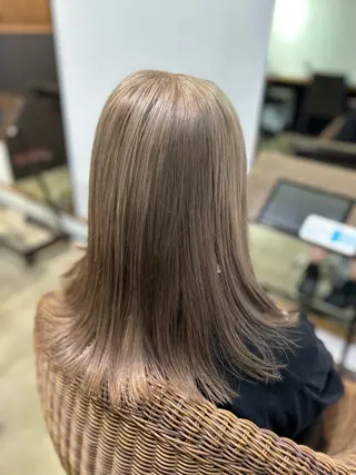 カラー 中台 まゆのヘアスタイル