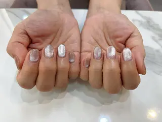 ネイル あおやぎ ゆきこのネイルデザイン