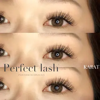 マツエク・マツパ ★KAEDE★伊勢崎 【KARAT】のマツエク・マツパデザイン
