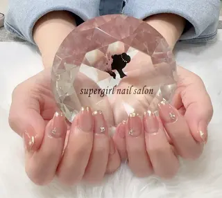 ネイル supergirl ネイル専門サロンのネイルデザイン