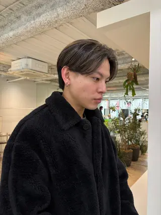 カラー メンズ ANY/メンズ特化/ シバヤ　ユウキのヘアスタイル