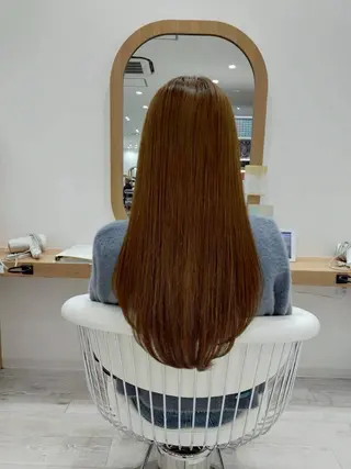 ロング adorable 山田菜々美のヘアスタイル