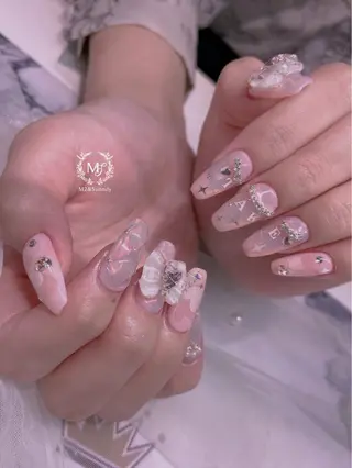 ネイル 美爪パラジェル導入店 Sunnilyのネイルデザイン