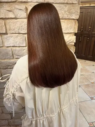 ロング 透明感カラー🫧 ミクのヘアスタイル