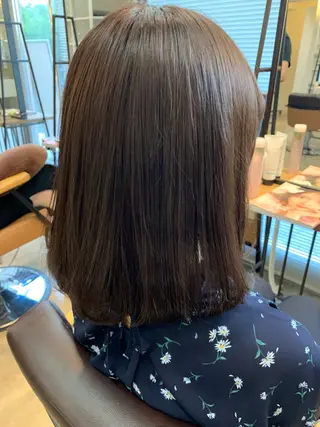 ミディアム カラー特化美容師 💎EIKI💎のヘアスタイル