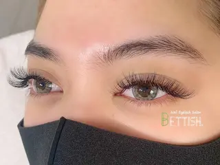 マツエク・マツパ BETTISH. HARUKA☺︎のマツエク・マツパデザイン