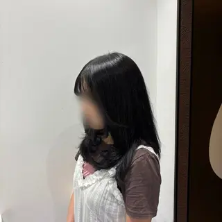 ミディアム カラー 🌸石間伏 愛理🌸のヘアスタイル