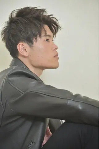 ショート メンズ 北川 裕暁のヘアスタイル
