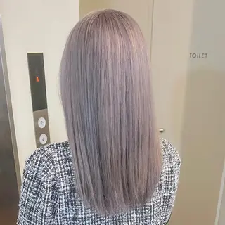 カラー 🫧艶ハイトーン Masaya🫧のヘアスタイル