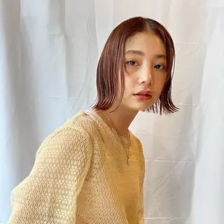 ショート カラー 【完全マンツー 恵比寿】佐藤 翔のヘアスタイル