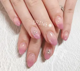 ネイル tRING＊ しいの木台のネイルデザイン