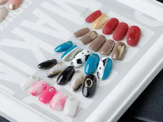 ネイル ヘアセットサロン 🎀ECXIAのヘアスタイル