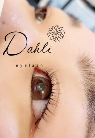 マツエク・マツパ Dahli eyelashのマツエク・マツパデザイン