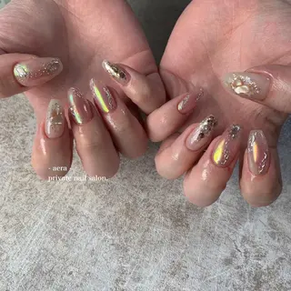 ネイル AERA nail shino🐱⸝꙳のネイルデザイン