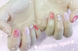 ネイル ベテランネイル cnc  nailのネイルデザイン