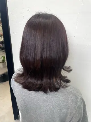 カラー 伊藤 真央のヘアスタイル