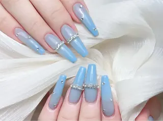 ネイル ╹◡╹MimoEye lash🌻Nailのマツエク・マツパデザイン