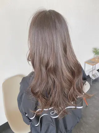 ロング カラー 川合 勇気のヘアスタイル