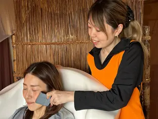 財 沙穂のエステ・リラクイメージ