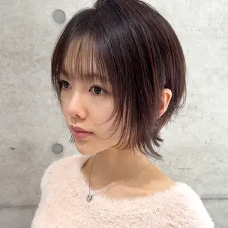 ショート 畔上 尚也のヘアスタイル