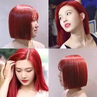 ショート カラー ヘアアレンジ 柔らか垢抜けｶﾗｰと ｶｯﾄ🫧ASUKAのヘアスタイル