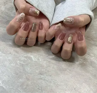 ロング valerie /  miyuのネイルデザイン
