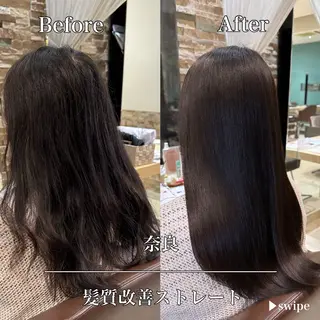 ロング 山中 大輝のヘアスタイル