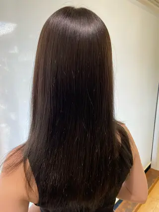 ロング カラー 表参道/艶カラー 岩倉稜真のヘアスタイル