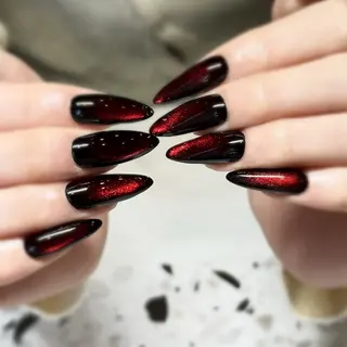 ネイル ⚜️個性派ネイル⚜️ ℝ𝕖𝕟𝕒🦉のネイルデザイン