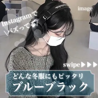 ロング 池袋 egoのヘアスタイル