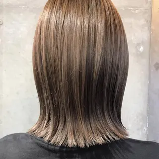 ミディアム カラー HARU /stylistのヘアスタイル