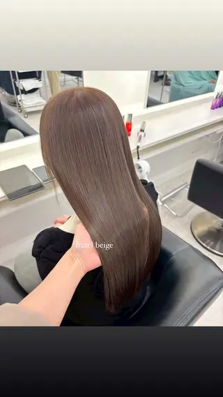 ロング Parve Mix/ 平 奈果🎀のヘアスタイル