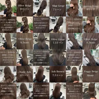 ミディアム 上品🤍韓国レイヤー /透明感🤍FUGAのヘアスタイル