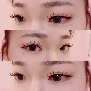 マツエク・マツパ eyelash・aesthetic salon KANARU所属・KANARU ♡真七海♡のマツエク・マツパデザイン