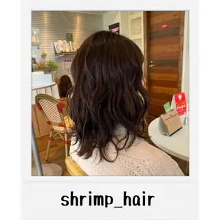 ミディアム 小杉輝/ショート /艶カラー✨のヘアスタイル