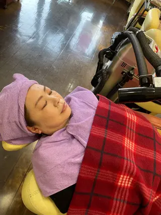 レディースシェービン グNISHIKIのエステ・リラクイメージ