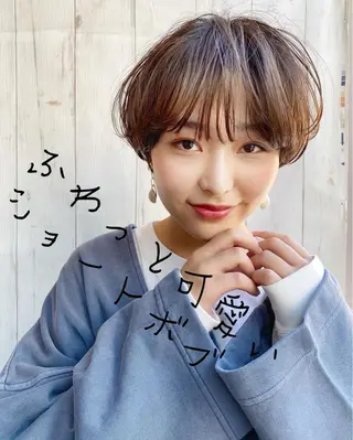 ショート ヒラヤマ ユウスケのヘアスタイル