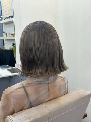 ショート 🩵透明感/高発色 /難波/北原佑記🌸のヘアスタイル