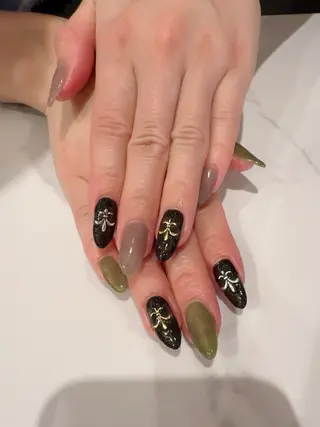 ネイル ★RISA★ 伊勢崎 【KARAT】のネイルデザイン