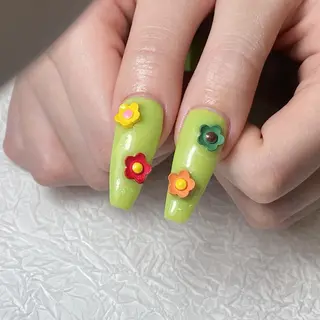 ネイル w wのネイルデザイン