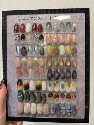 ネイル 岡田 在流のネイルデザイン